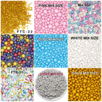 GROSIR SPRINKLE HIASAN KUE 9 BUNGKUS 15GR/BUNGKUS Cake