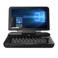 GPD MicroPC Micro PC 6-inch Celeron N4120 Windows 10 Pro System 8GB RAM 256GB SSD Pocket Notebook PC