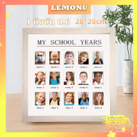 [Tiktok] [จัดส่งทันที] School Year Photo Frames, Photo Frames for Storing Children's Photos, Photo F