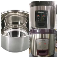 (PANCI SAJA) Innerpot Panci Stainless Steel Utk Rice Cooker Panasonic SR-CEZ18