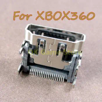 2pcs/lot OEM Brand New HDMI-compatible Socket For Xbox360 Replacement Port for xbox 360 Controller Repair parts