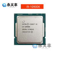 Intel Core i9-10900K i9 10900K i910900K 10900K 3.7GHz deccore 20-thread CPU processor L3=20M 125W LGA 1200 original genuine