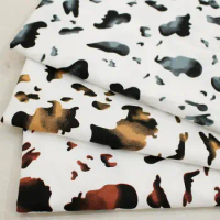 Camouflage calico cotton fabric for women's children's dress cloth DIY sewing material by the meter