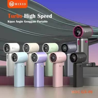 MIXIO GS-06 Mini Portable Fan Mini 4400mAh Kipas Angin Turbo Strong Portable Working Time Up to 19 H