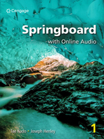 Springboard (1) with Online Audio (1版) Tae Kudo, Joseph Henley 2024 Cengage
