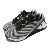 Reebok 訓練鞋 Nano X1 GRIT 男鞋 黑 白 透氣 緩震 健身房 多功能 重訓 運動鞋 S42567