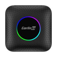 【Carlinkit Tbox 安卓機13】高通6225 八核心處理器 4G/64G(Carplay轉安卓影音盒 免改車機)