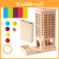 Wooden Educational Dice Game With Color Recognition For School And Home Use