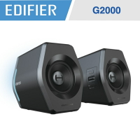 【宏華資訊廣場】Edifier漫步者 G2000 2件式電競遊戲藍牙喇叭 台灣公司貨
