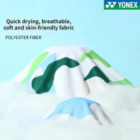 yonex sport towels 2024 sports accessories men women tennis badminton fitness sweat cotton towel AC1229