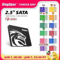 KingSpec SSD 120G 240gb 256GB 512GB 1TB Hdd 2.5 Sataiii Hard Disk Drive for Computer Laptop Ssd Internal Hard Drive SATA Disk