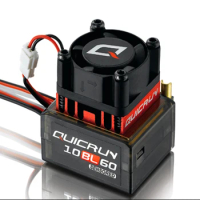 Hobbywing QuicRun 10BL60-SENSORED Brushless Speed Controller 60A RC Car ESC free shipping