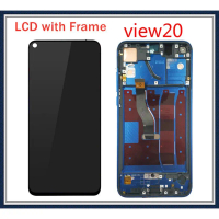 Applicable to For Huawei Honor View 20 Honor V20 LCD Display Frame Screen Touch Digitizer Assembly P