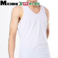 MEN'S NON-NO 台灣製 涼感背心 M~XXL 親膚零著感 透氣乾爽 吸濕排汗 男內衣 內搭 打底 背心【愛買】