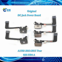 Genuine A1502 DC Jack Power Board for Macbook Pro 13" Retina Power DC-IN Jack 820-3584-A 2013 2014 2015 Year