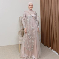MYLYF OFFICIAL - KEIKO DRESS - RAYA SERIES - A LINE - GAUN - PANJANG - RESEPSI LAMARAN PREWED LEBARA