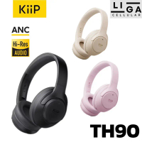 KiiP Wireless TH90 ANC Headphone Spatial Audio Wireless Over-Ear