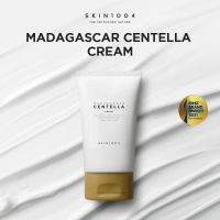SKIN1004 Madagascar Centella Cream 75ml - Krim Mencerahkan Anti-Penuaan Centella Asiatica Organik Be