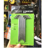 Kunci L Bintang T30 Panjang Long Tekiro TEKIRO