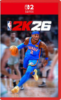 任天堂 - Switch 2 NBA 2K26 | 勁爆美國職業籃球 2026 | NBA2K26 (中文/ 英文/ 日文)