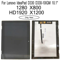 Shyueda 100% Oig NEW 10.1 For Lenovo IdeaPad D330 D330-10IGM N5000 N4000 LCD Display Touch Screen Digitizer