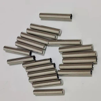20 Pcs Temperature Sensor Deep-drawing DS18B20 PT100 Nickel Plated Brass Probe Thermowell ThermocoupleProtection Shell