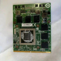 GTX460M GTX 460M GDDR5 1.5GB N11E-GS-A1 Video Graphics GPU Card For MSI Dell Alienware M15X M17X R2 R3 R4 R5 M18X Fast Shipping