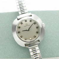 1980s “Abalone shaped” Vintage certina mechanical watch for women