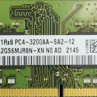 For laptop 16G 1Rx8 DDR4 3200AA notebook HMAA2GS6MJR8N-XN 16GB