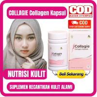 COLLAGIE KAPSUL ISI 50 - COLLAGIE COLLAGEN KAPSUL KOLAGEN NUTRISI KULIT SUPLEMENT KULIT DAN WAJAH KO