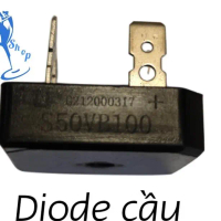 [FreeShip] [Ảnh thật] Diode cầu S50VB100 - diode cầu 4 chân 50A 1000V  shopgiadungluongyen
