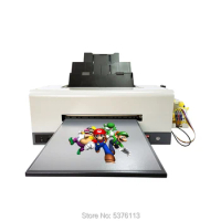 2020 new technology DTF Film Printerhot sale a3 dtg printer dark color t shirt clothes direct to garment printing machine