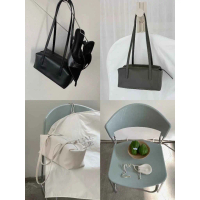INBYIN - กระเป๋าหนังวัวแท้100% TOFU BAG - D8079 D8080 D8081 D8082