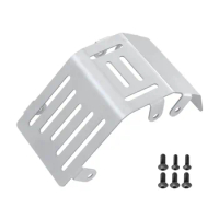 LOSI 1/4 Promoto-MX Electric Motorcycle Stainless Steel Armor Guard Plate Upgrade Accessories