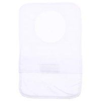 Ostomy Bag Cover Protector Elastic Round Opening Ostomy Bag Protector for Women Men