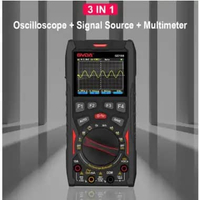 GVDA 3 in 1 Digital Oscilloscope 12 MHz Multimeter 6000 Counts GD188