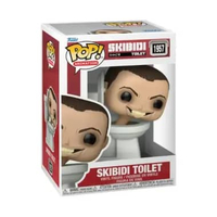 Funko POP Skibidi Toilet Skibidi Toilet