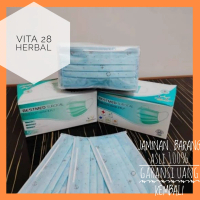 MASKER MEDIS BESTMED 1 BOX ISI 50 PCS EARLOOP 3 PLY MOTIF JANGKAR