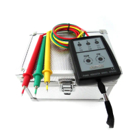 【Life工具】檢相器 三相電源測試防塵 相序器 三相電壓 相位指示器 相序機 相位檢測 相位表(130-PD8030)