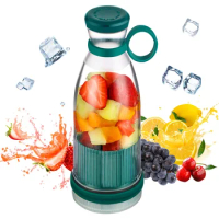 Portable Blender Bottle Fresh Juicer Blender Rechargeable Mixer Smoothie Blender Electric Orange Fruit Juice Extractor Machine