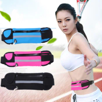Waterproof Running Waist Bag Outdoor Sports Running Belt Bags for Motorola Moto G10 G30 G100 G50 Edge S 5G Phone Jogging Bags