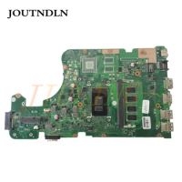 JOUTNDLN FOR ASUS X555UA X555UJ laptop motherboard 60NB0AF0-MB1000 I7-6500U 4GB RAM DDR3