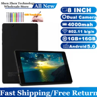 Flash Sales 8 INCH Ares 8 Pocket Tablet 1GB RAM+16GBROM DDR3L Android 5.0 Dual Camera WIFI Quad Core
