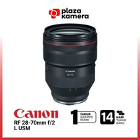 Canon RF 28-70mm F/2.8 L USM Lens Full Frame EOS R Standard Zoom Bokeh Lensa Kamera Mirrorless Garan