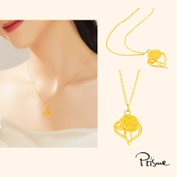 【Prisme Gold】Carnation 康乃馨語黃金項鍊