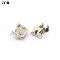 20pcs For ACER ICONIA TAB A100 Tablet for Lenovo IdeaPad a2107 Micro USB Jack Power socket Connector charging port plug 5 pin
