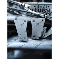 Bracket underbone satria 2tak hiu & lumba Lumba Tromol Hitam