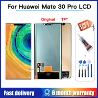 Original TFT Display For Huawei Mate 30 Pro LCD Touch Screen Digitizer Assembly For Huawei Mate30Pro LIO-L09 L29 AL00 TL00 LCD
