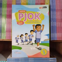 PJOK Kelas 5 SD Kurikulum Merdeka Pustaka Mulia