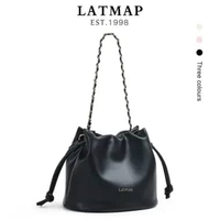 MJ Latmap Tas Wanita 2026 Terbaru Bucket Bag Tas Selempang Sling Bag Tas Bahu Untuk Wanita Minimalis